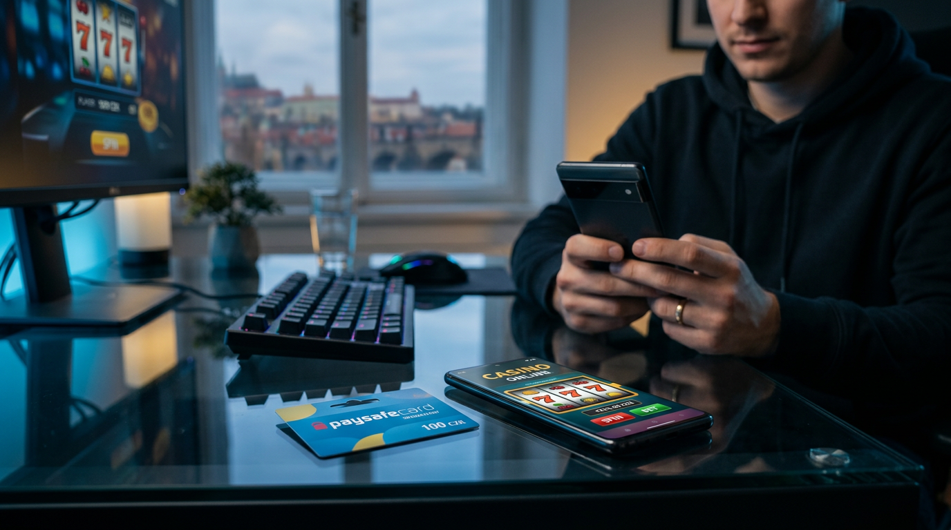 Paysafecard Casino v České republice 2026: Nejlepší výběr a průvodce